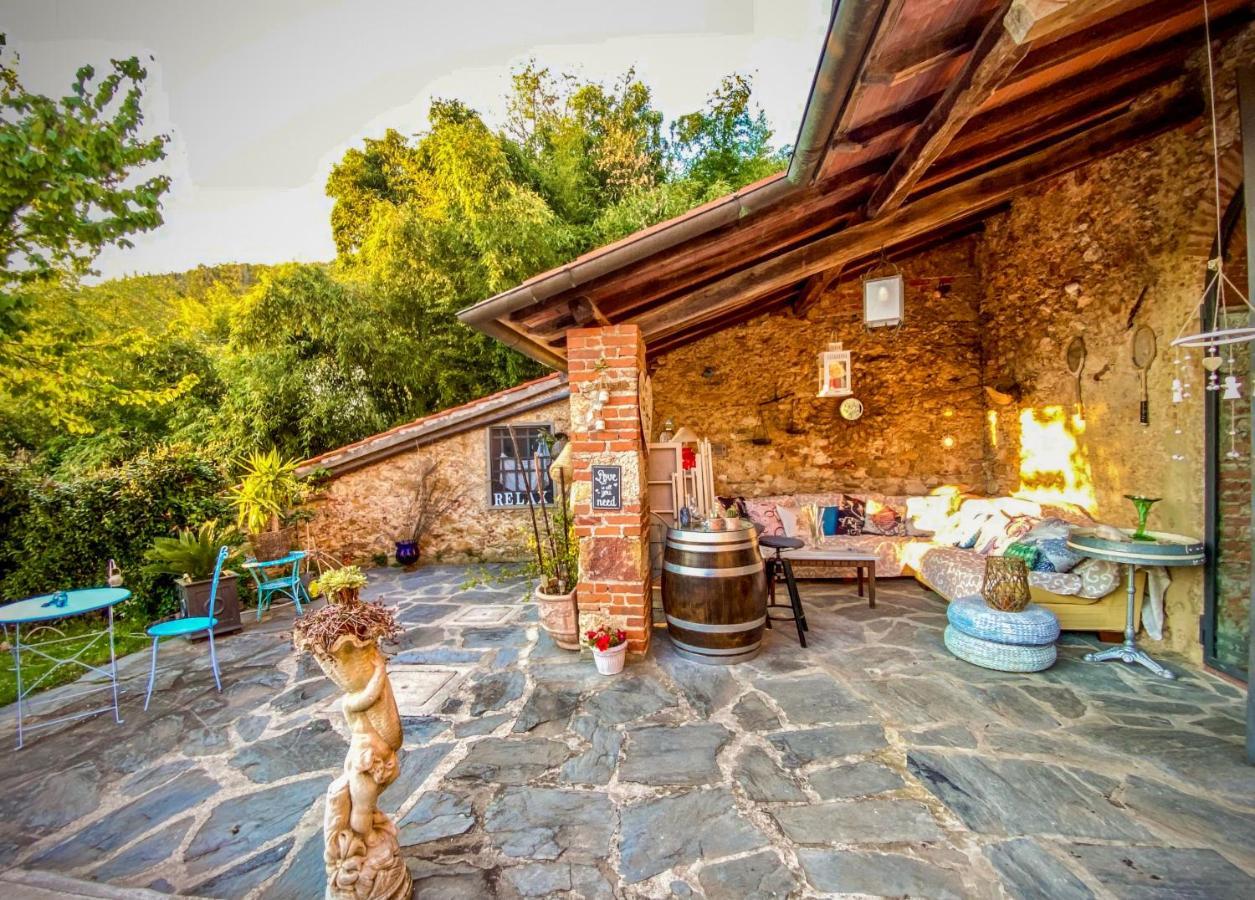Guest House Antico Frantoio Pietrasanta Affittacamere Exterior foto