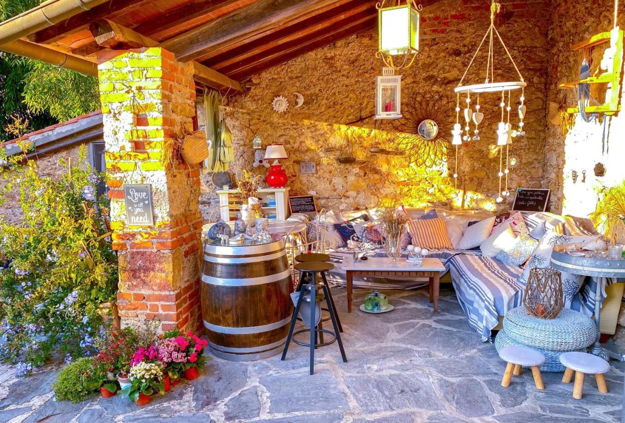 Guest House Antico Frantoio Pietrasanta Affittacamere Exterior foto